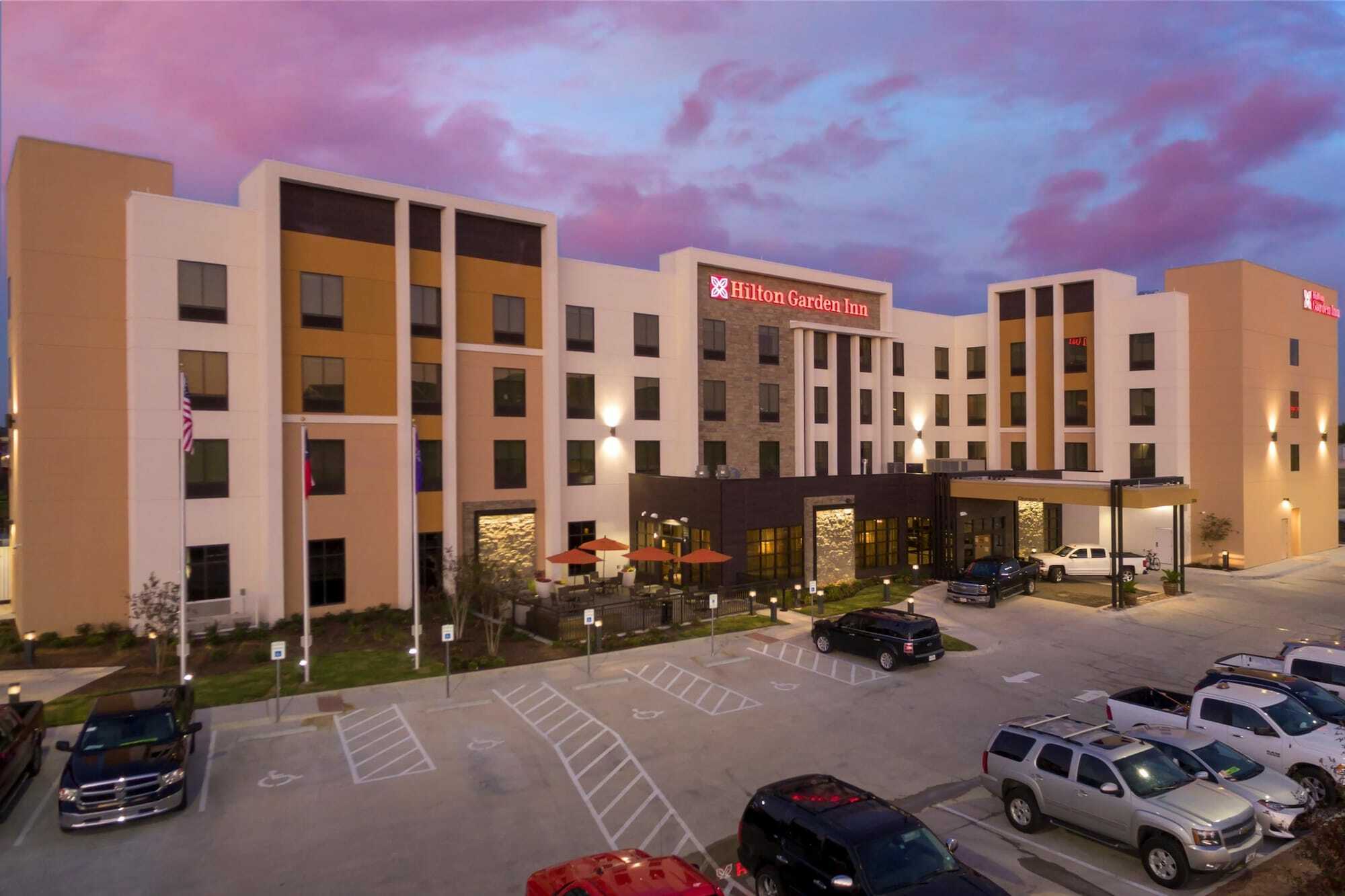 Hilton Garden Inn Waco Luaran gambar